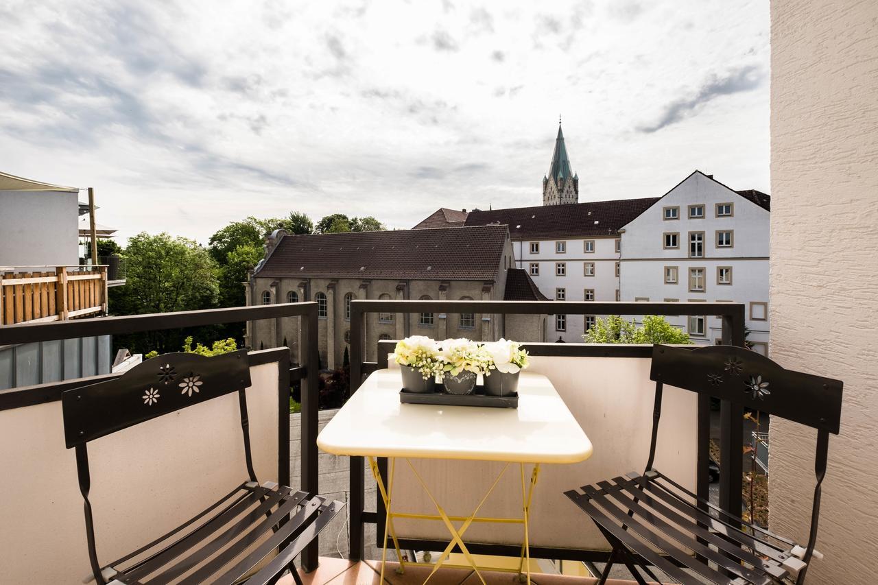 Hotel Zur Muehle Paderborn Bagian luar foto